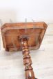 Antique style inlaid side table