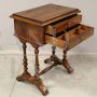 Louis Philippe console table in walnut, 19th century