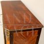 Antique inlaid display cabinet from the 19th century - Napoleon III period