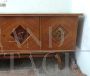 Pair of 1950s sideboards with carvings