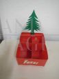 Vintage Fassi plastic candy display container, 1970s