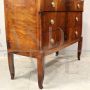 Antique 18th century Directoire chest of drawers in walnut