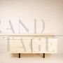 Alanda chest of drawers by Paolo Piva for B&B Italia in white laminate