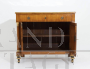 Lucchese Empire sideboard in cherry wood with gold leaf carvings