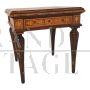 Louis XVI style inlaid coffee table