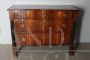 Antique Empire chest of drawers in walnut, Bologna early 19th century        