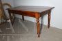 Antique rustic table in solid walnut from Italy 1850s - Louis Philippe period      