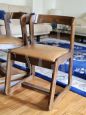 Pair of 1970s Willy Rizzo style chairs