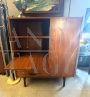 Scandinavian style teak highboard