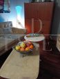 Centerpiece fruit bowl in worked pewter