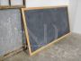 Vintage slate wall school blackboard, Italy 1970s