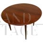 Extendable dining table in Vittorio Dassi style, Italy 1960s