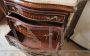 Small commode chest of drawers in Louis XIV style with inlays and bronzes