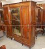 1930s wardrobe with central mirror door