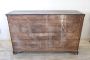 Antique sideboard from the 17th century, Louis XIV era, in walnut