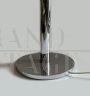 Design floor lamp attributable to Francois Monnet in steel