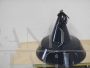 Vintage industrial black metal funnel lamp, diameter 45cm, 1940