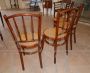 4 Austrian J&J Kohn Wien chairs