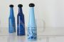 Trio of bottles designed by Salvador Dalì for Antico Rosso, 1970s