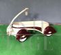 Vintage Sherrell Classic cart for children in resin