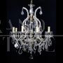 Maria Teresa chandelier in Bohemian crystal with 8 lights