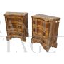 Pair of Venetian baroque bedside tables from the late 19th century