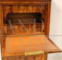 Antique Louis Philippe capuchin secretaire in walnut, 19th century