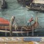 Francesco Tironi - pair of antique paintings from the 18th century with views of Venice