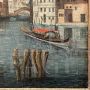 Francesco Tironi - pair of antique paintings from the 18th century with views of Venice