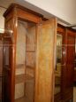 1930s wardrobe with central mirror door