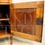 Antique Directoire sideboard in walnut, Italy 18th century