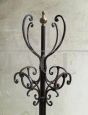 Liberty coat stand in wrought iron, early 1900s