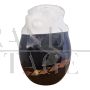 Colizza Murano artistic glass vase