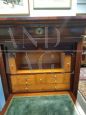 Antique Lombard capuchin secretaire from the 19th century