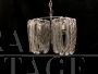 Toso chandelier, 1970s, Murano, Italy