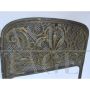 Antique fireplace screen from the Vienna Secession period, early 1900s