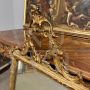 Antique mirror from the end of the 19th century - Louis XVI in carved and gilded wood