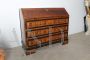 Antique Lombard inlaid chest of drawers with drop-down top, Italy 17th century