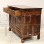 Antique Capuchin Louis Philippe sideboard in carved walnut, Italy 19th century