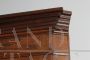 Antique cantonal corner cupboard from the late 19th century - Louis XVI