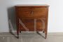 Small antique Tuscan dresser in chestnut wood, Italy late 18th century                            