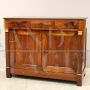 Antique Empire period walnut sideboard from the 19th Century