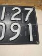 Vintage Vicenza VI27 car license plate