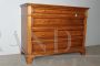 Antique Tuscan chest of drawers from the mid-19th century in poor art