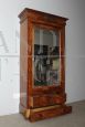 Antique capuchin wardrobe with mirror