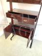 Small vintage RB Rossana modular bookcase in mahogany, 1950s