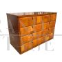 Chest of drawers in peccary leather by Tito Agnoli for Poltrona Frau, 1980s