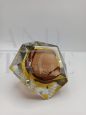 Vintage Murano glass ashtray from the 70s