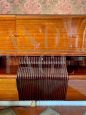 Design sideboard by Osvaldo Borsani in rosewood and mahogany