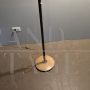 1940s reading floor lamp with directional arm